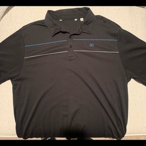 Travis Matthew golf polo
